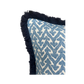 Fermoie Blue Rabanna Fringed Cushion