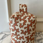 Apricot Squiggle Doorstop