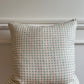 Lewis & Wood Cushions - Luxury cushions in Diamond Dot Fabric (Sea Holly) 