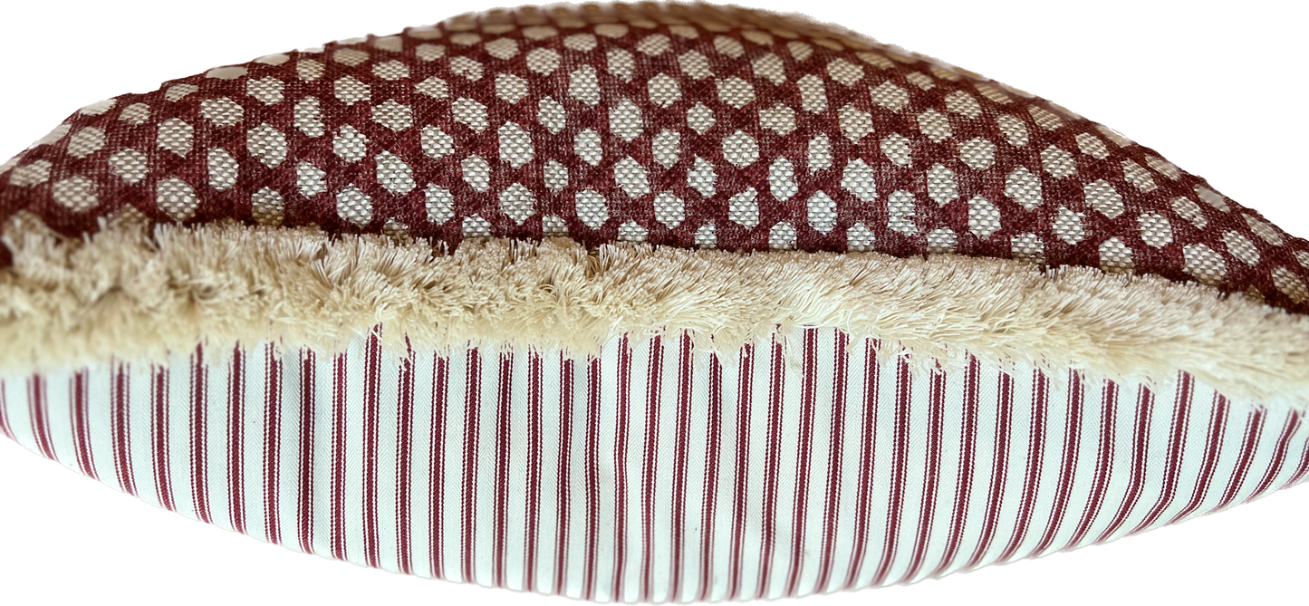 Fermoie Cushions - Luxury cushions in Fermoie Fabric (Wicker)