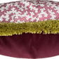 Sanderson Cushions - Luxury cushions in Sanderson Truffle Fabric (Damson) 