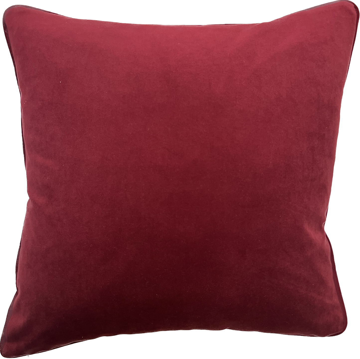 Fermoie Wicker Velvet Piped Cushion