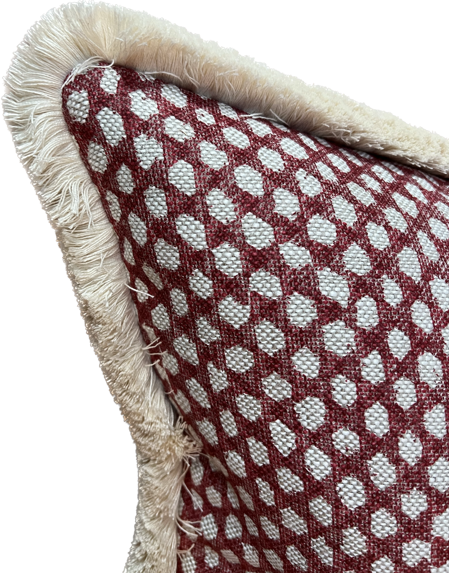 Fermoie Cushions - Luxury cushions in Fermoie Fabric (Wicker)