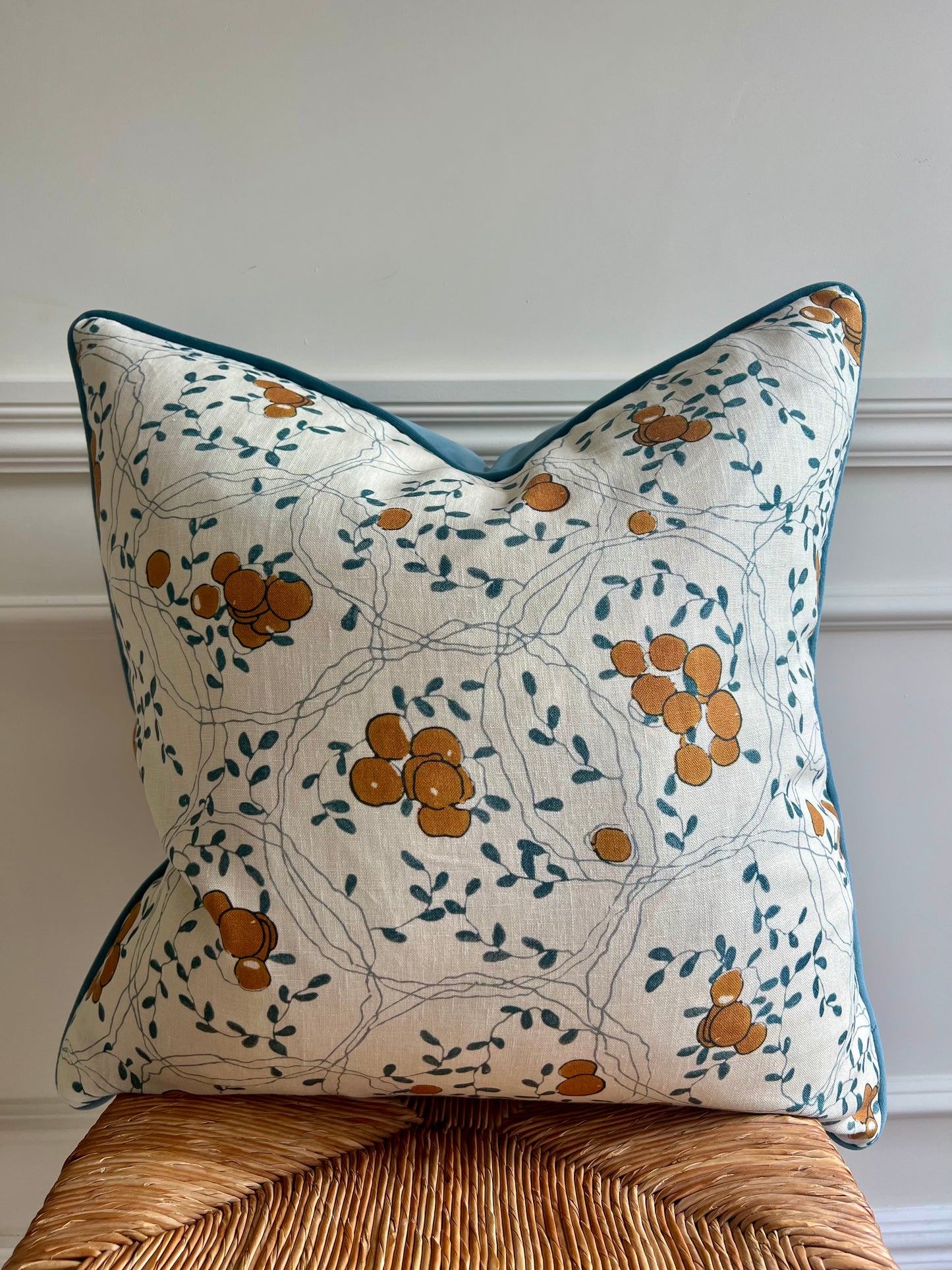 Rosa Bernal Sevilla Cushion