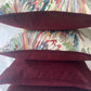 GP & J Baker Lee Jofa Cushions - Luxury cushions in Lee Jofa Fabric (Spice Leaf Taplow)