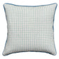 Lewis & Wood Cushions - Luxury cushions in Diamond Dot Fabric (Sea Holly) 