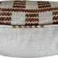 Fermoie Brown Cove Piped Cushion