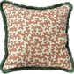 Colefax Fowler Cushions - Luxury cushions in Sibyl Colefax John Fowler Fabric (Apricot Squiggle) 