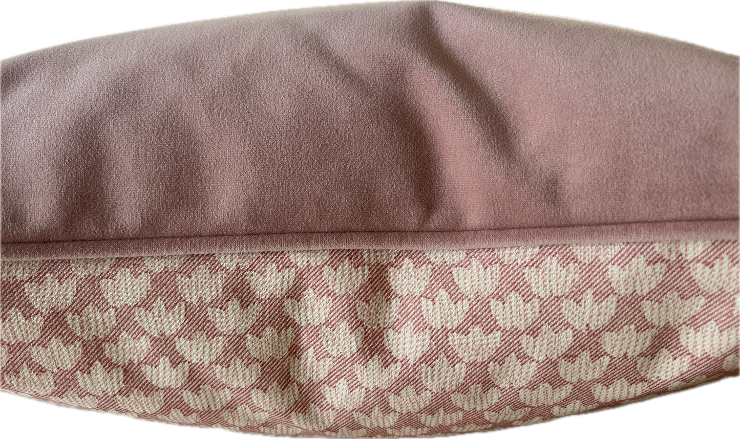 Fermoie Eythorne Blush Piped Cushion