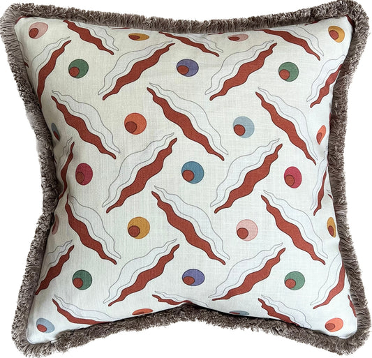 Ottoline Chintamani Trellis Cushions