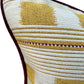 Kit Kemp Christopher Farr Cushions - Luxury cushions in designer Kit Kemp Christopher Farr Lost & Found Fabric (Lemon Yellow) 