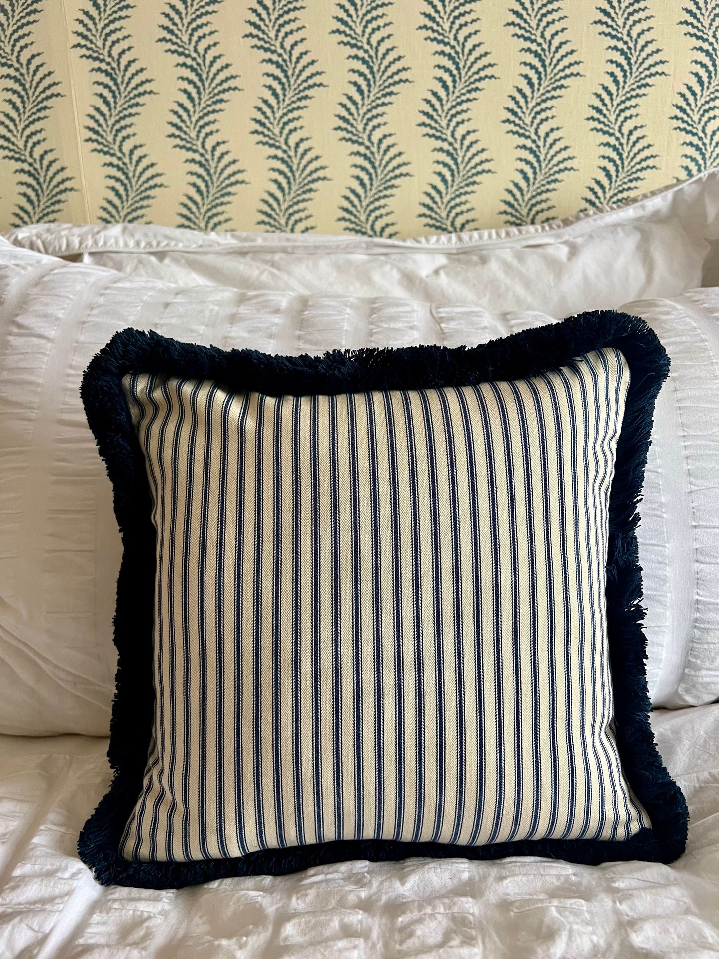 Fermoie Rabanna Fringed Cushion