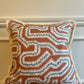 Rapture & Wright Moorish Maze Fringed Cushion