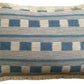 Luxury patterned cushions in Kit Kemp Christopher Farr Lost & Found Denim designer fabric 