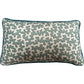 Colefax Fowler Cushions - Luxury cushions in Colefax Fowler Fabric (Aqua Squiggle) 