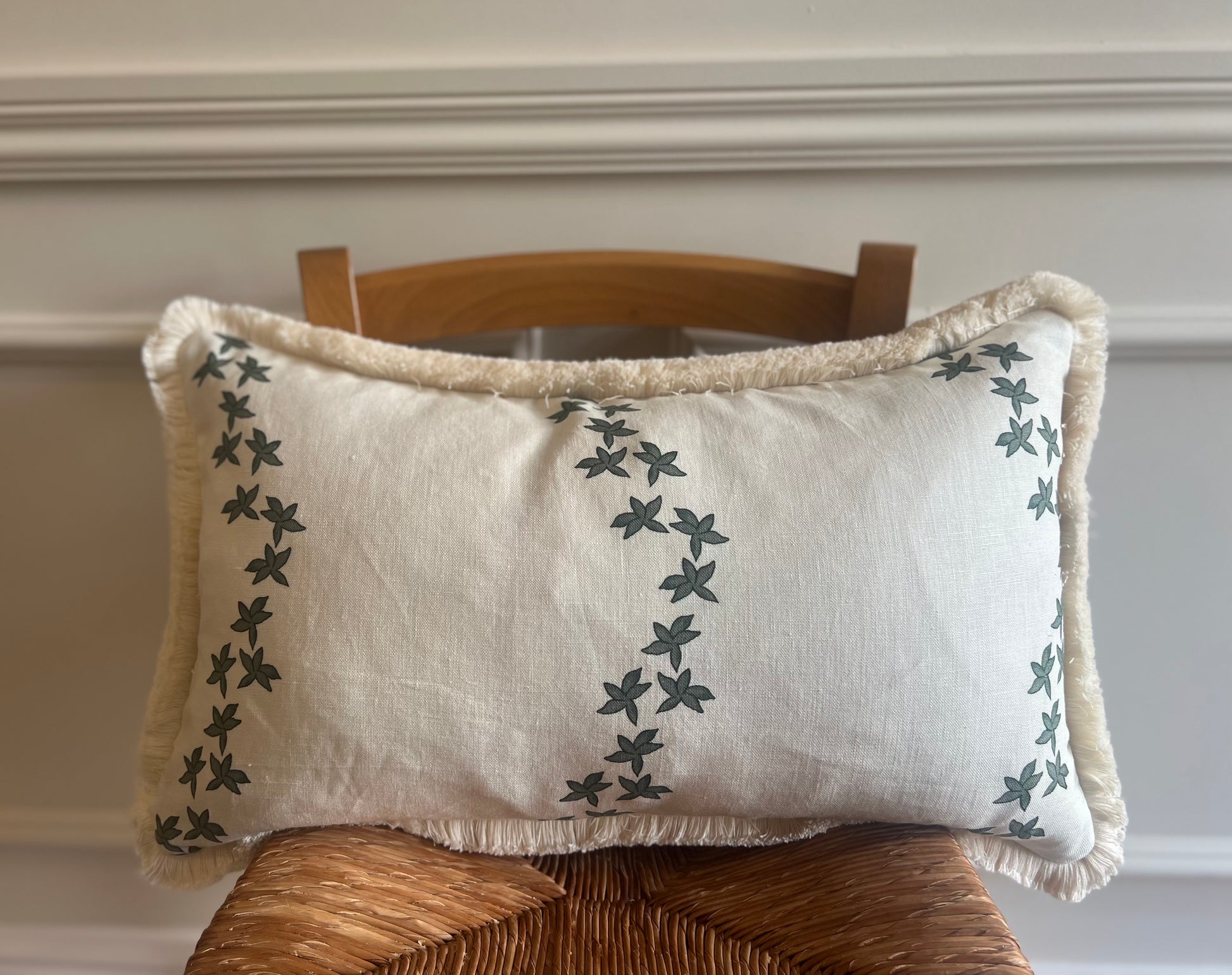 Luxury Cushions in Ottoline Guirlande fabric