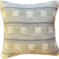 Pale Blue Lost & Found Piped Cushion