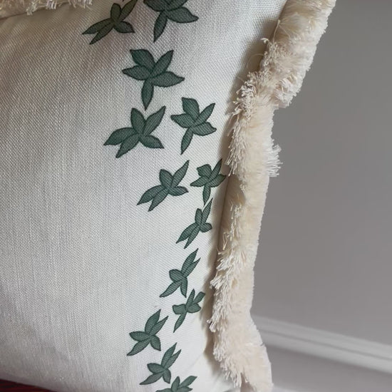 Luxury Cushions in Ottoline Guirlande fabric