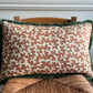 Colefax Fowler Cushions - Luxury cushions in Sibyl Colefax John Fowler Fabric (Apricot Squiggle) 