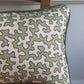 Colefax Fowler Cushions - Luxury cushions in Sibyl Colefax John Fowler Fabric (Moss Squiggle) 