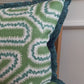 Rapture & Wright Moorish Maze Fringed Cushion