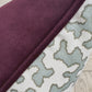 Colefax Fowler Cushions - Luxury cushions in Colefax Fowler Fabric (Aqua Squiggle) 