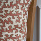 Colefax Fowler Cushions - Luxury cushions in Sibyl Colefax John Fowler Fabric (Apricot Squiggle) 