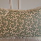 Colefax Fowler Cushions - Luxury cushions in Colefax Fowler Fabric (Aqua Squiggle) 