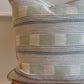 Pale Blue Lost & Found Piped Cushion