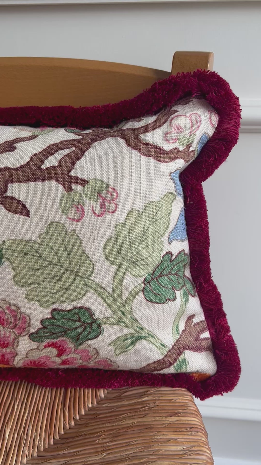 G P & J Baker Cushions - Luxury cushions in designer G P & J Baker Magnolia Fabric