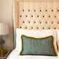 Fermoie Cushions - Luxury cushions in Fermoie Fabric (Teal Request)