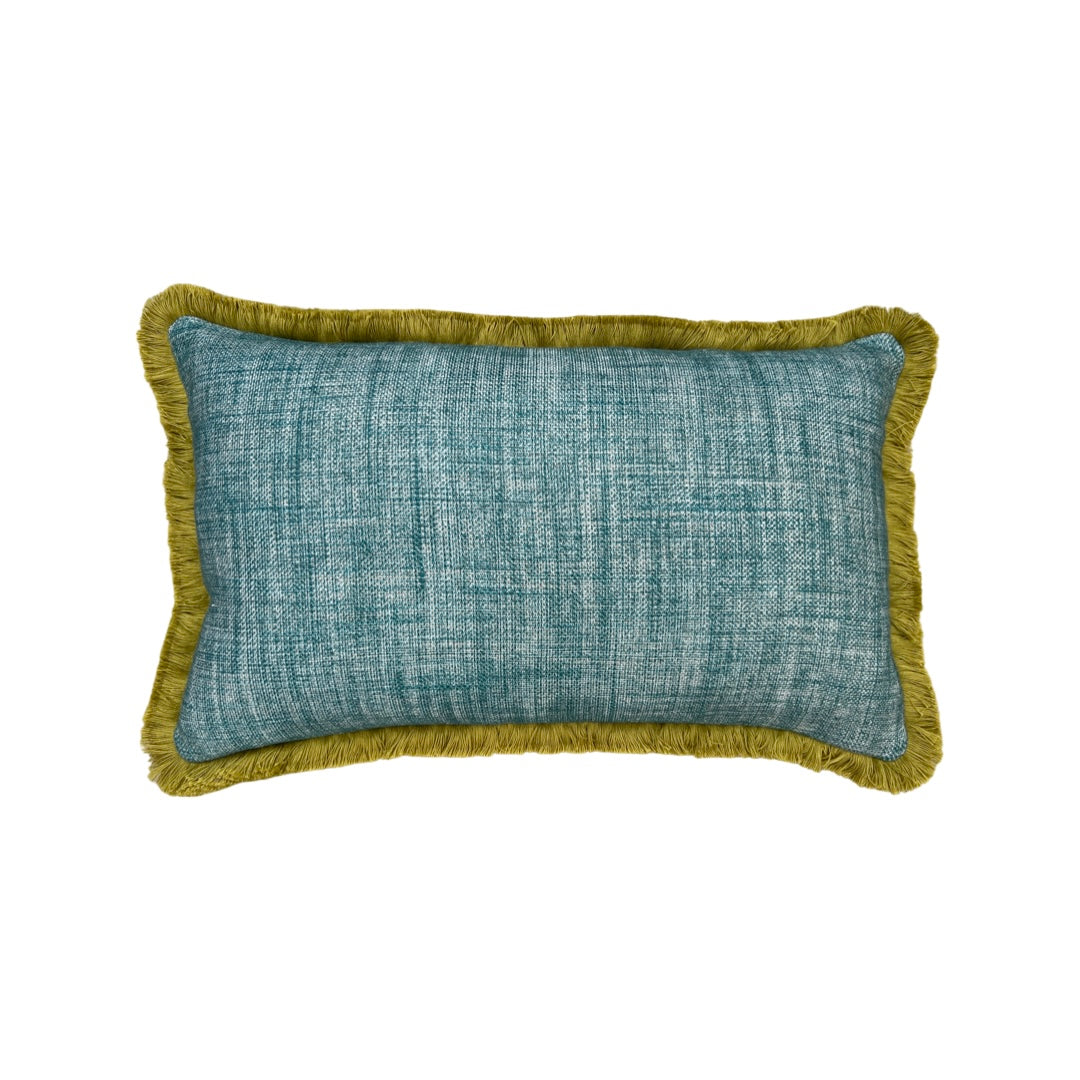 Fermoie Cushions - Luxury cushions in Fermoie Fabric (Teal Request))
